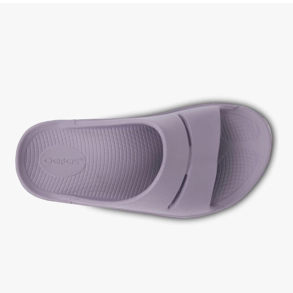 OOFOS OOcoozie Low Recovery Shoe, mauve NEW W13 or M11 - Picture 2 of 7
